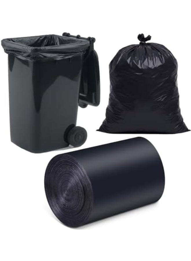 Treprof Trash bags on roll, 90 x 70 cm - Image 1