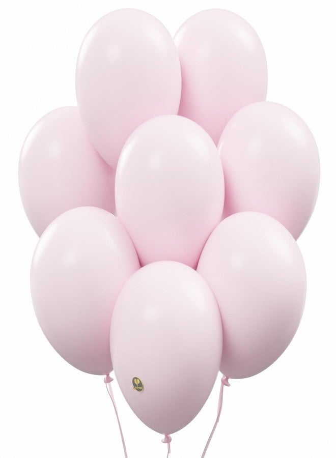 Balloon Red Pastel Baby Pink 12 Inch Latex Balloons 24 Pack Thickened Extra Strong for Baby Shower Garland Wedding Photo Booth Birthday Party Supplies Arch Decoration Engagement Anniversary Christmas Festival - Image 1