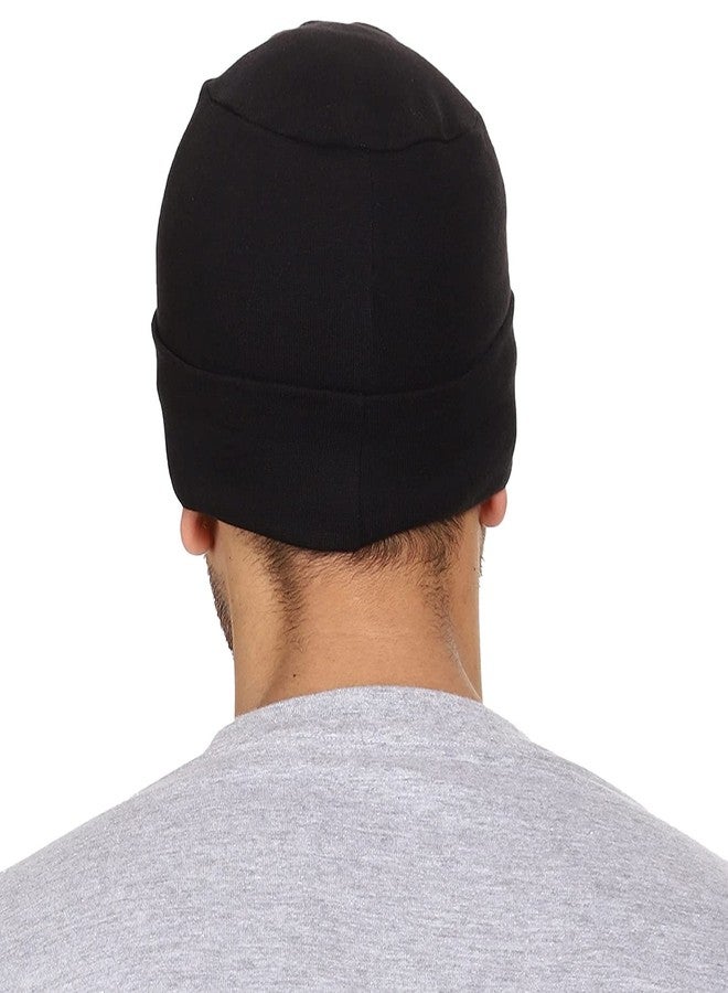 UMANI® Multifunctional Lightweight Beanies Hats, Sun Protection Running Skull Cap Helmet Liner Caps for Men (Black 1PC) - Image 4
