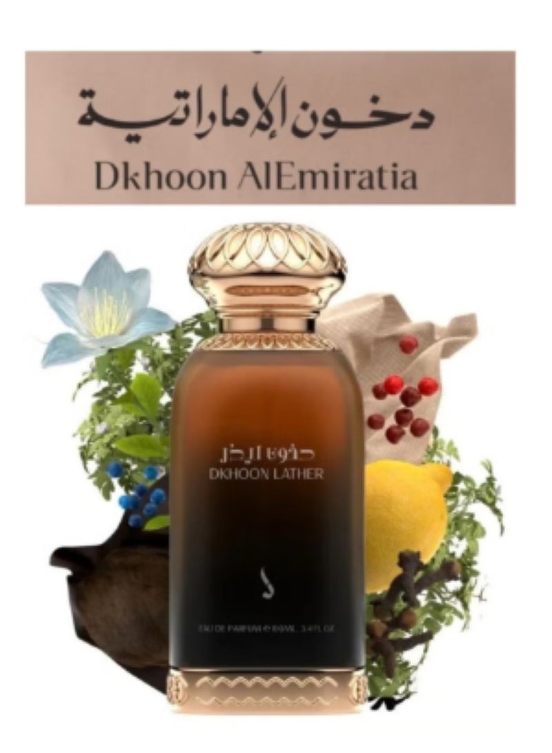 Dkhoon alemiratia Dkhoon leather edp 100ml - Image 1