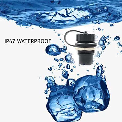 PENGLIN 5PCS USB3.0 Waterproof Connector,Industrial Panel Mount Bulkhead,Female to Female Feed Thru Data Transfer Coupler - Image 3