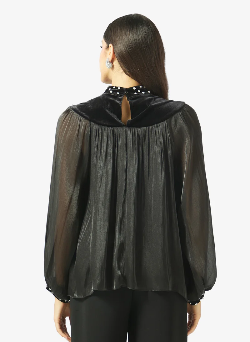Ella Embellished Blouse