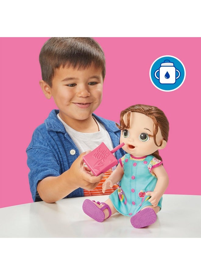 Baby Alive - Time For School Baby Doll Set, 12 Inch, Back To School Toys For Girls & Boys, Brown Hair, Preschool Gifts For Kids, Ages 3+ (Amazon Exclusive) - Image 1