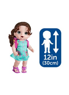 Time For School Baby Doll Set, 12 Inch, Back To School Toys For Girls & Boys, Brown Hair, Preschool Gifts For Kids, Ages 3+ (Amazon Exclusive) - pzsku/ZF6BDB163CBAB4E49AA17Z/45/_/1734347230/356a132a-83da-4352-917d-7286a549f37a