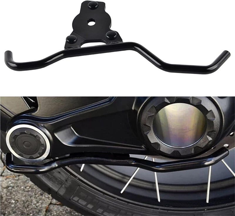 Wivplex Rear Para Lever Guard Crash Bar Frame Protector for BMW Motorcycles - Image 5