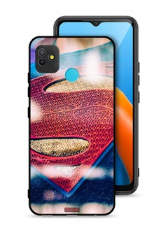 Tecno Pop 5 Protective Case Cover Superman Logo