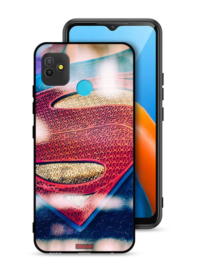 Tolwak - Tecno Pop 5 Protective Case Cover Superman Logo - Image 1