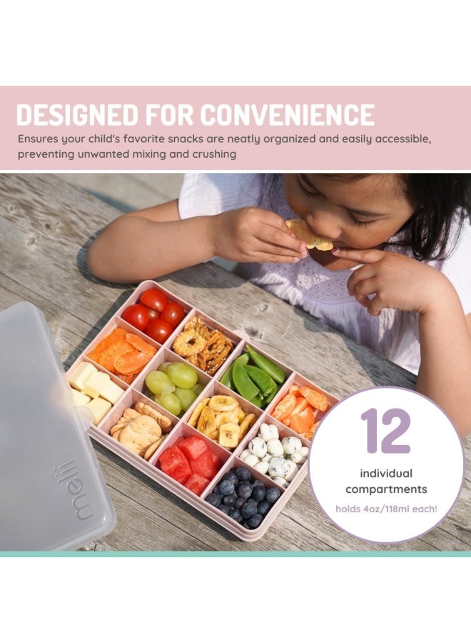 Melii Glass Food Storage Containers With Silicone Sleeve 5.4Oz - Mint Blue Lime