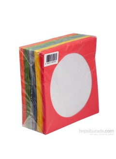 ELBA Cd Envelope 80Gr Window Colored Paper 100L 