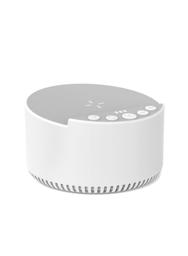 New intelligent white noise 15W wireless charging Bluetooth speaker with white noise sleep monitor and multifunctional sound system - Image 2