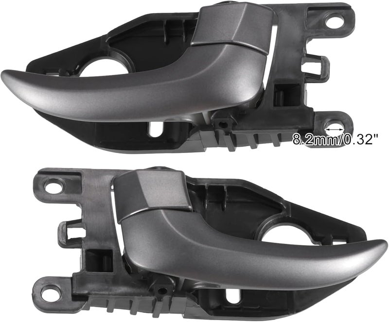 ACROPIX Interior Door Handle Set for Hyundai Elantra 2011-2016 - Image 5