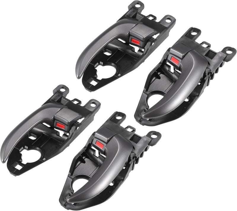 ACROPIX Interior Door Handle Set for Hyundai Elantra 2011-2016 - Image 1