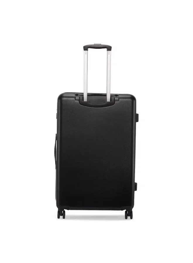 CALVIN KLEIN Calvin Klein Horizon Hardside Luggage on Wheels for Unisex | Ultra Lightweight ABS with 4 Spinner Wheels | Color Black