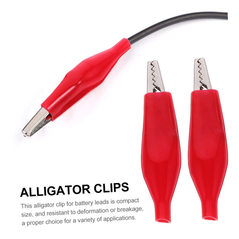 30Pcs Heavy Duty Insulated Alligator Clip Test Leads for Automotive Electrical Testing - Image 5