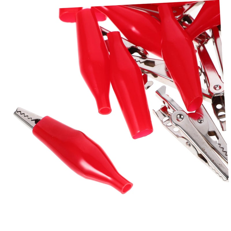 30Pcs Heavy Duty Insulated Alligator Clip Test Leads for Automotive Electrical Testing - Image 4