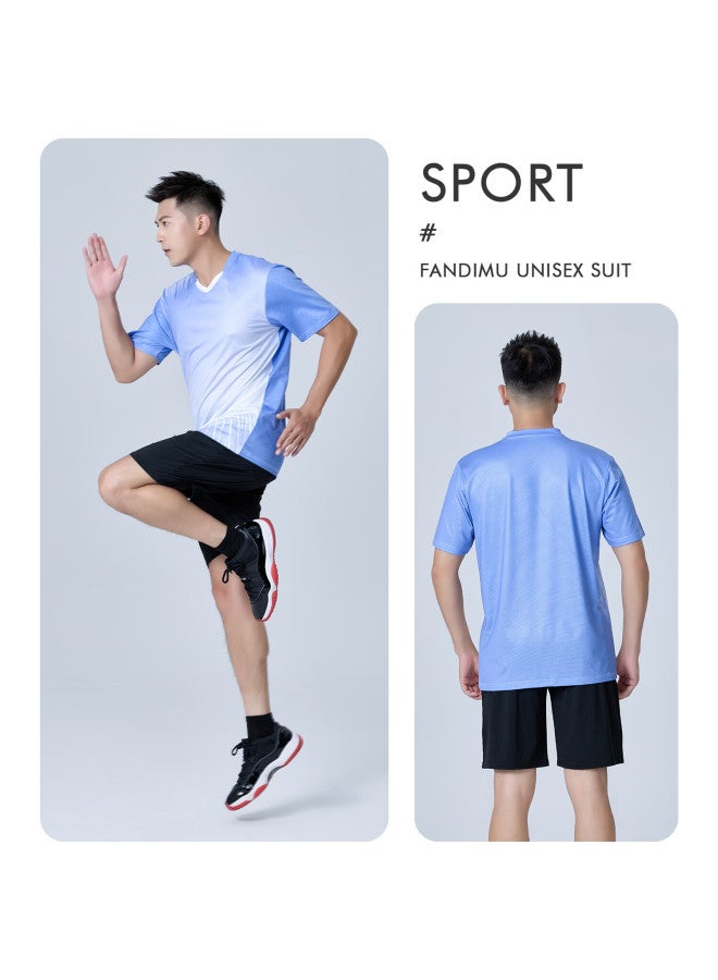 FANDIMU Vandimu Badminton Apparel Set Uni Spring Summer High Elastic Breathable Quick-dry Sports Fitness Running Track Training Tennis Skirt - Image 3
