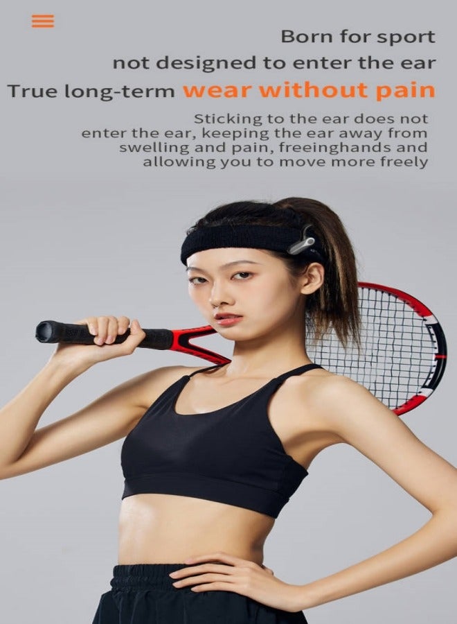 i68 Bluetooth Earphones: Leading Gas Conduction Technology, Long Battery Life, Lightweight Comfort, Born for Sports  - Image 5