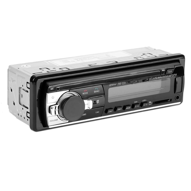 مشغل MP3 للسيارة بتقنية البلوتوث مع مكالمات حرة اليدين وراديو FM ومخرج صوت RCA - شحن USB عالي السرعة لسلامة القيادة - Image 3