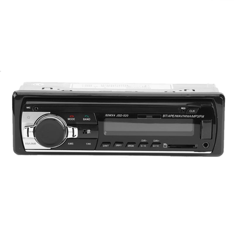 مشغل MP3 للسيارة بتقنية البلوتوث مع مكالمات حرة اليدين وراديو FM ومخرج صوت RCA - شحن USB عالي السرعة لسلامة القيادة - Image 2