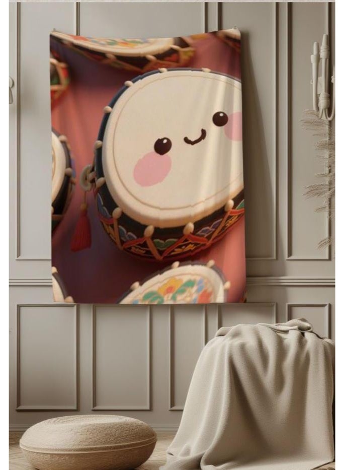 عام بطانية رقيقة من الفانيلا الكرتونية للأطفال والرضع (دافئة ومريحة، ومناسبة للنوم والألعاب) 70 سم * 100 سم - Image 3