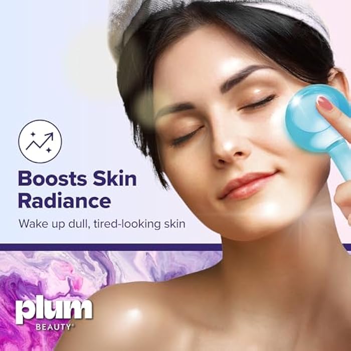 Plum Beauty Facial Ice Globes - Cooling Massage Tools for Refreshing Skincare Routine, Enhances Self Care, Reduces Puffiness - Set of 2 - Image 4