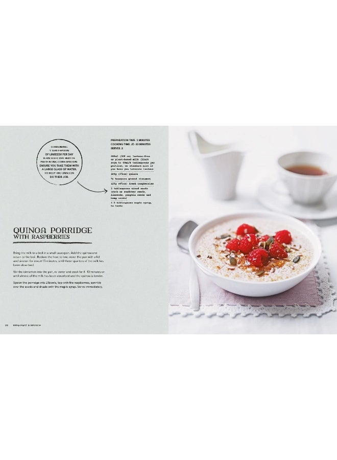 The Low-FODMAP Recipe Book: Relieve Symptoms of IBS, Crohn's Disease & Other Gut Disorders in 4–6 Weeks - Image 2