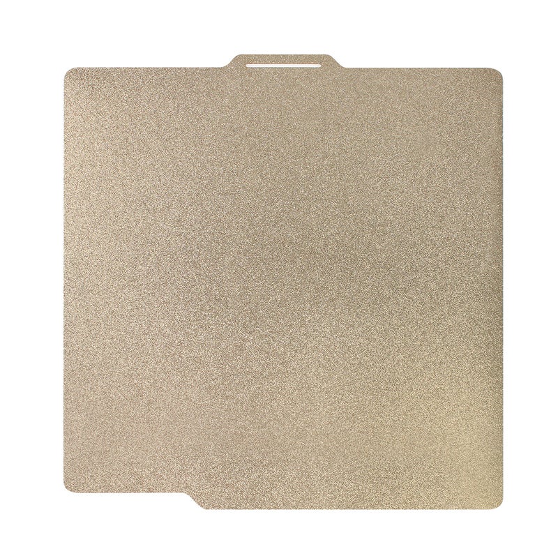 PEI+PEY Build Plate Sheet 257x257mm Spring Steel Plate Double-Sided Textured with Starry Sky Pattern Flexible Hotbed Sticker Removable Build Surface Platform Mat Compatible with Bambu Lab - Image 3