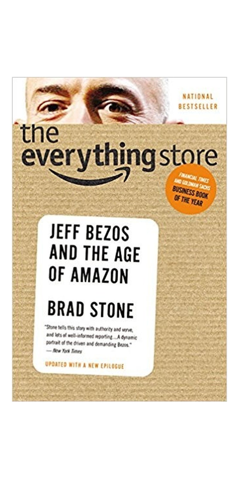 The Everything Store: Jeff Bezos and the Age of Amazon