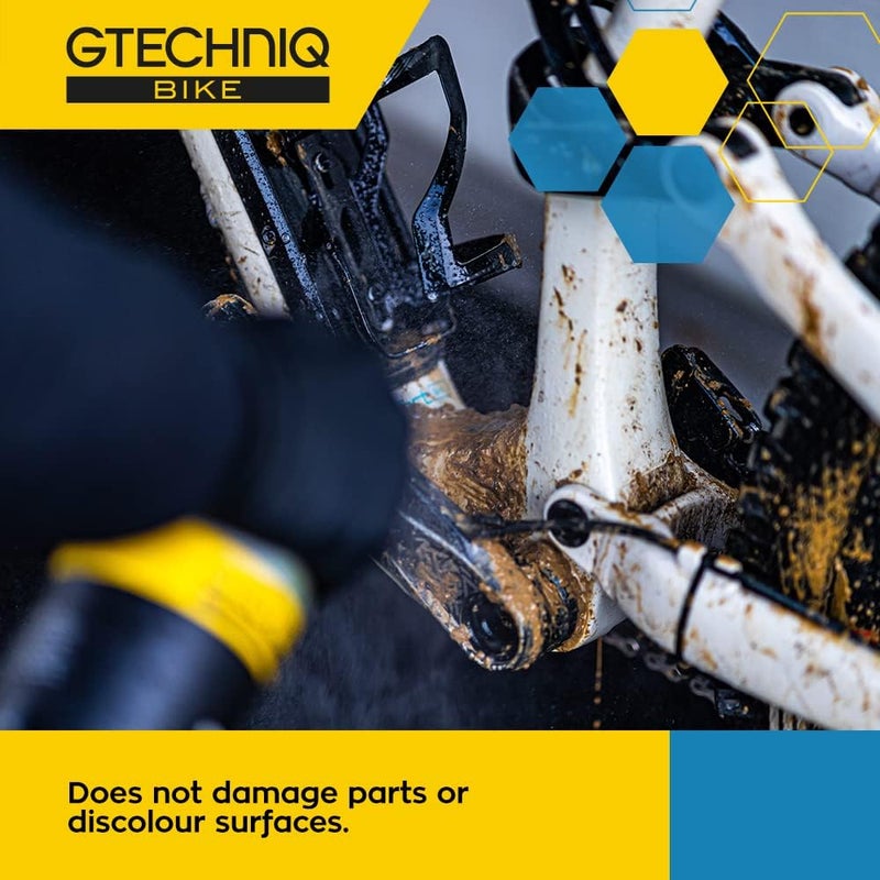 Gtechniq Bike Cleaner Concentrate Refill, 17 fl oz | Makes 101.4 fl oz, Dissolves and Breaks Down Stubborn Dirt, Grime and Oil, Surface-Friendly Formula Maintains Original Finish, Biodegradable - Image 4