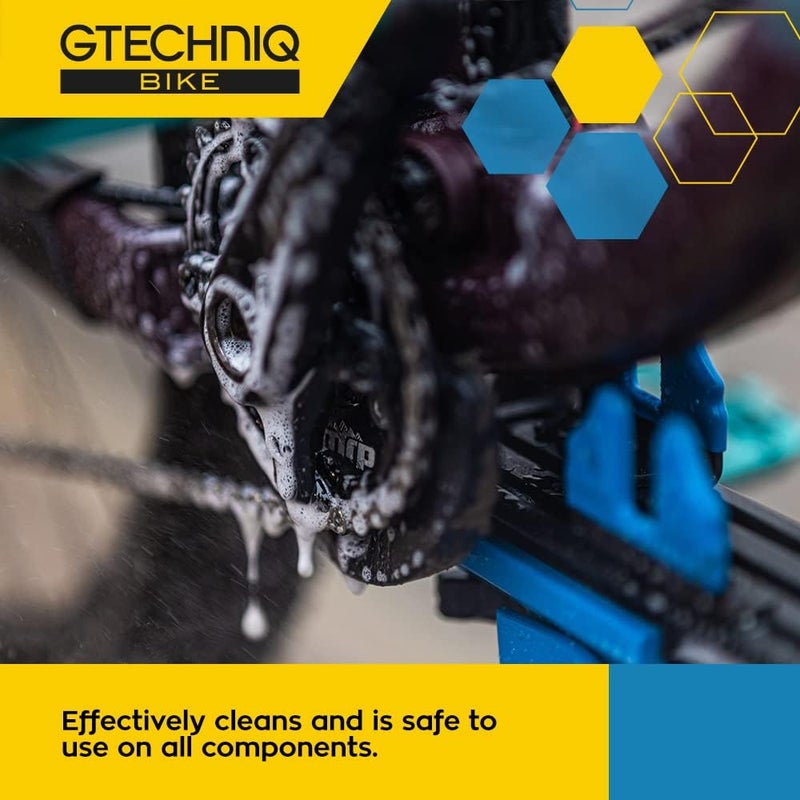 Gtechniq Bike Cleaner Concentrate Refill, 17 fl oz | Makes 101.4 fl oz, Dissolves and Breaks Down Stubborn Dirt, Grime and Oil, Surface-Friendly Formula Maintains Original Finish, Biodegradable - Image 3