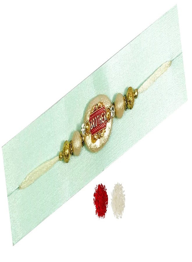 Evisha Brother Rakhi For Brother | Rakhi Combo-197 | rakhi || rakhi set || rakhi for brother || rakhi for brother and bhabhi || rakhi combo || bhaiya bhabhi rakhi || rakhi gifts - Image 3