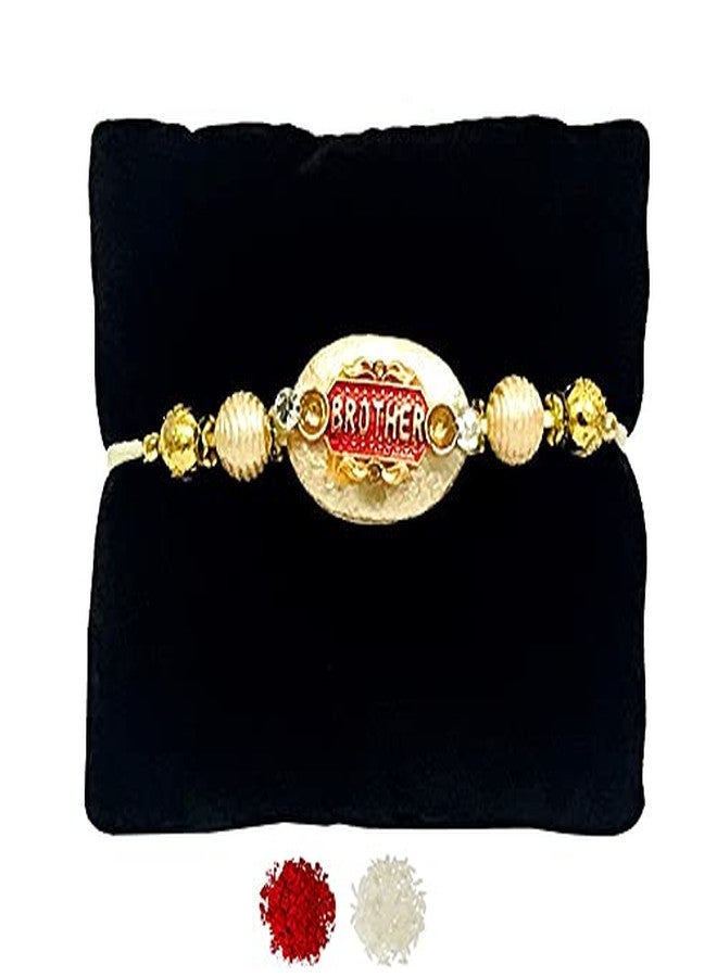 Evisha Brother Rakhi For Brother | Rakhi Combo-197 | rakhi || rakhi set || rakhi for brother || rakhi for brother and bhabhi || rakhi combo || bhaiya bhabhi rakhi || rakhi gifts - Image 1