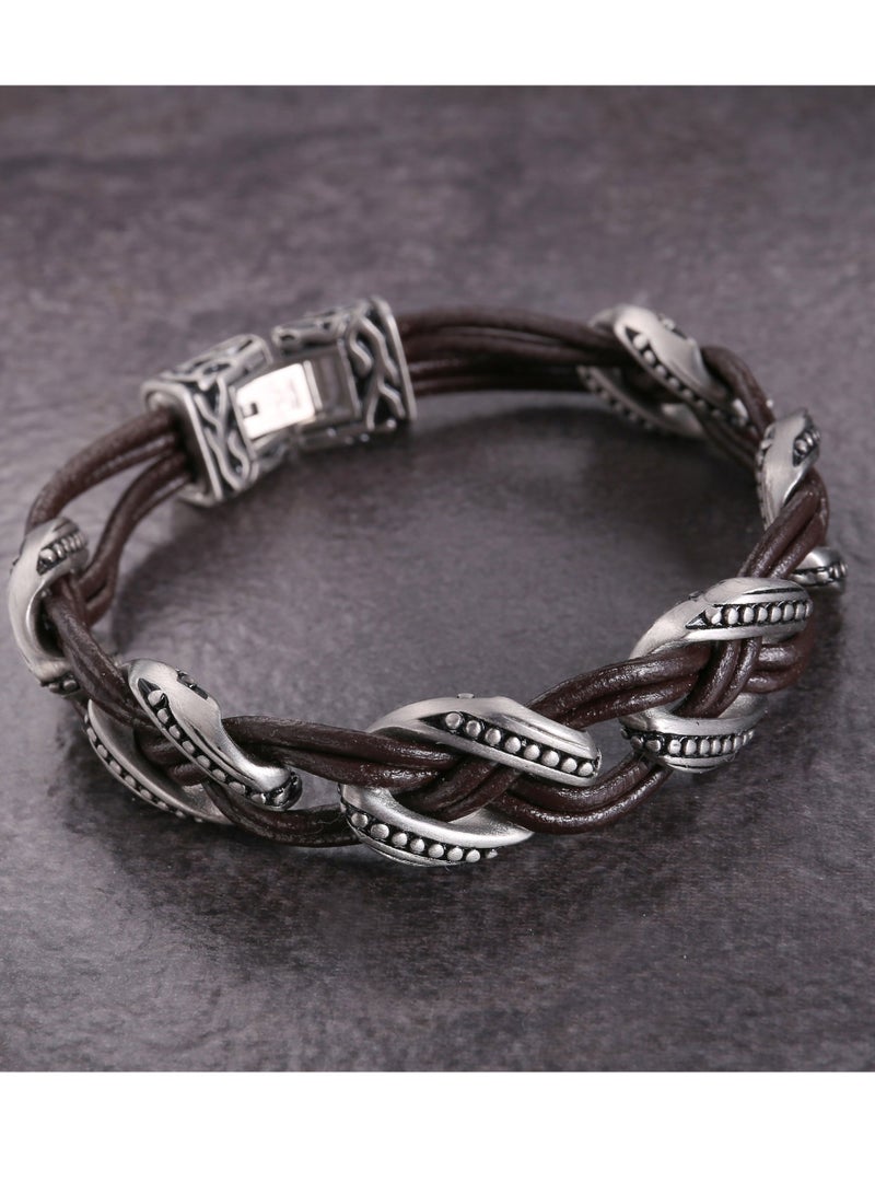 زنك ZJBC03810 أساور ZINK للرجال  - Image 4