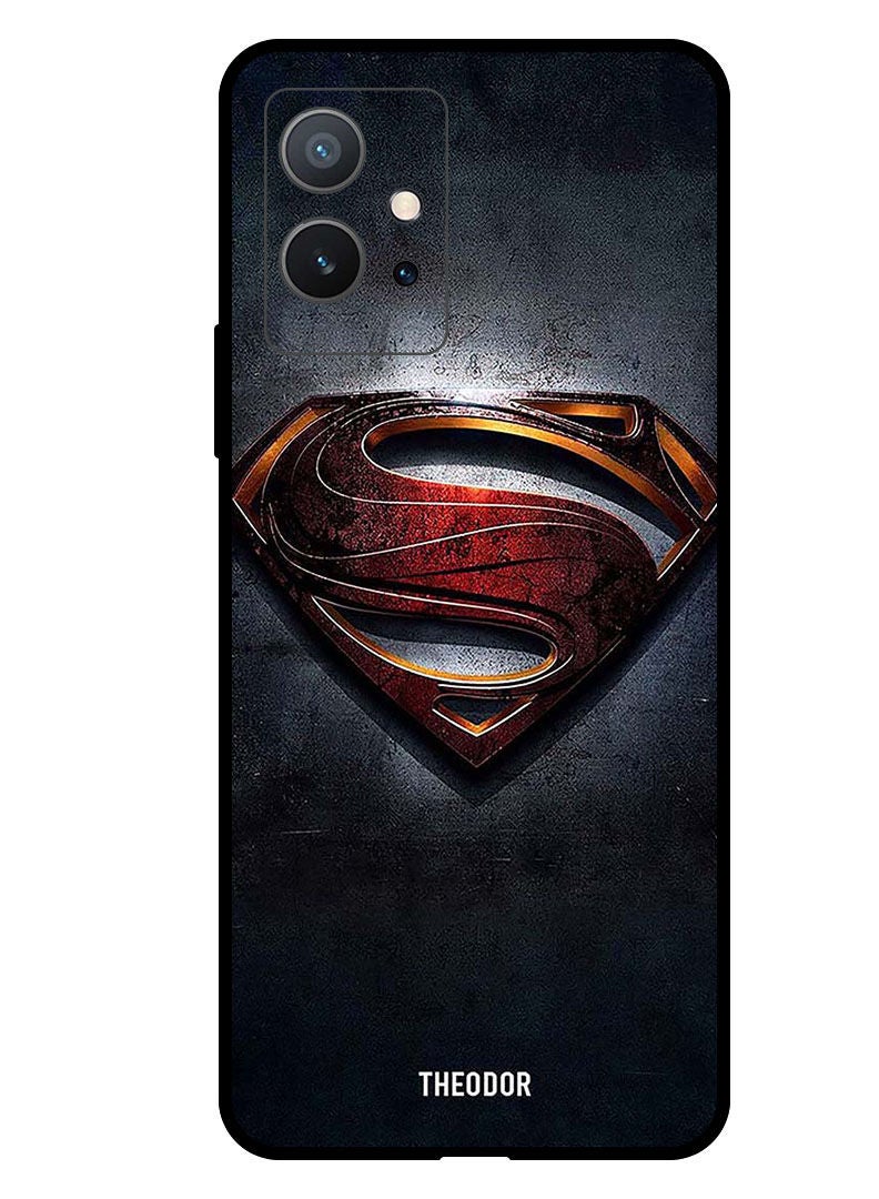 Theodor Protective Case Cover For VIVO Y55 5G  Supe Man - Image 1