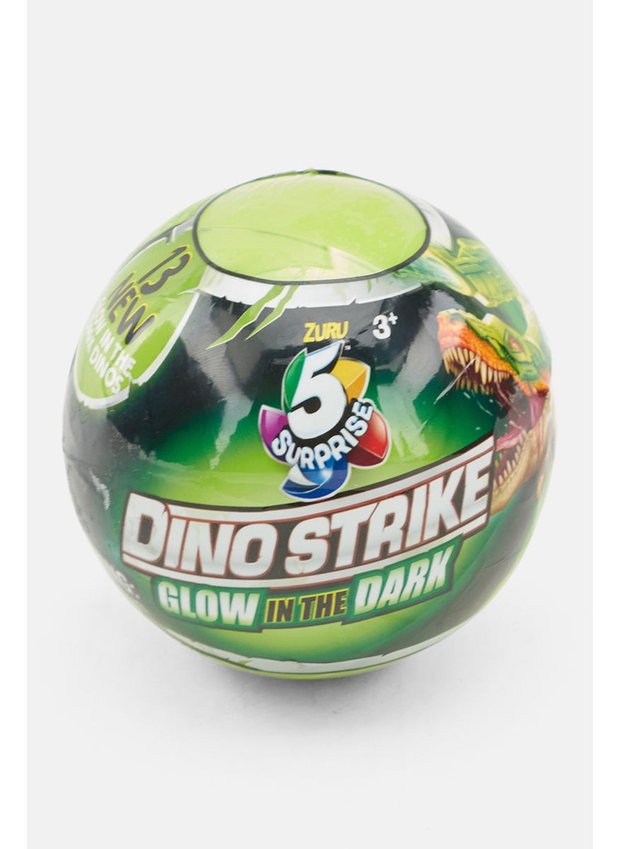 ZURU - Dino Strike Glow In The Dark, Green - Image 1