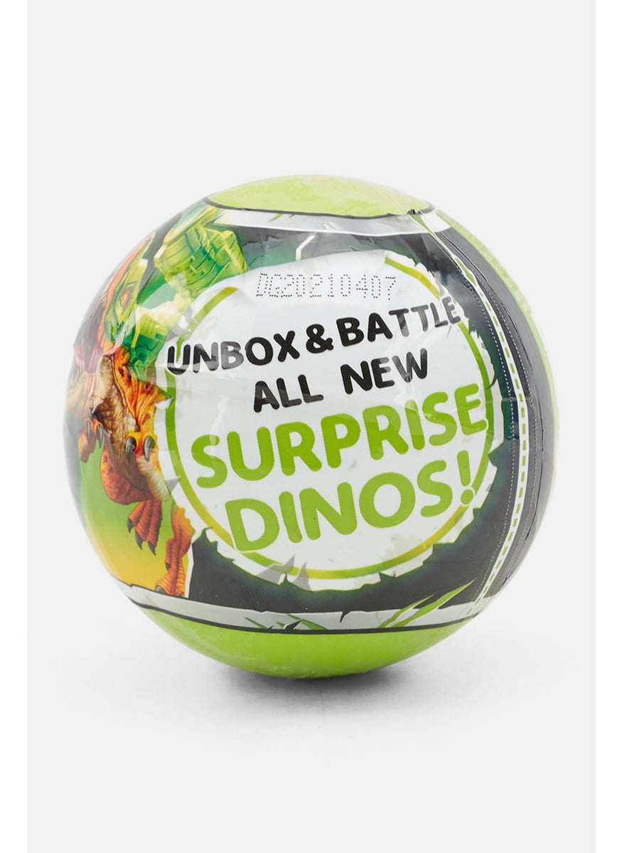 ZURU - Dino Strike Glow In The Dark, Green - Image 1