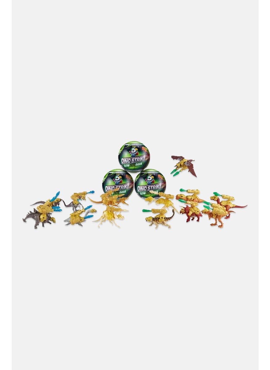 ZURU - Dino Strike Glow In The Dark, Green - Image 1