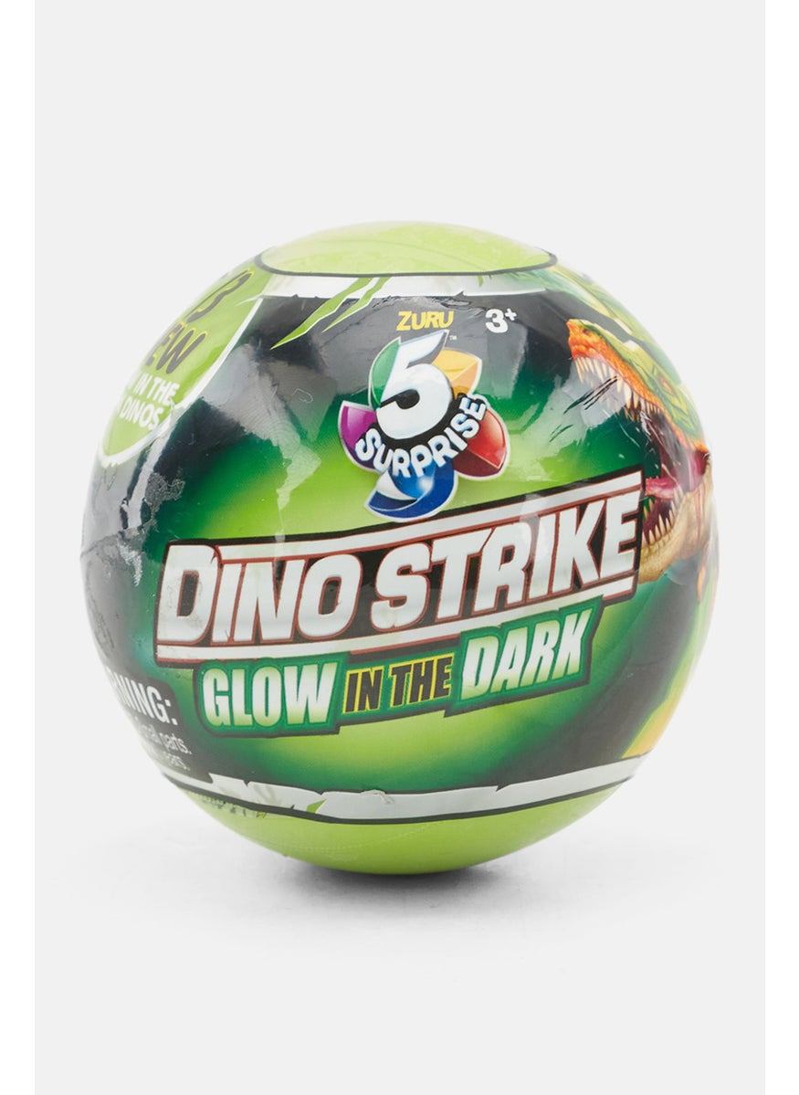 ZURU - Dino Strike Glow In The Dark, Green - Image 1