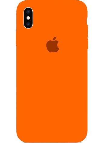 KVK Privacy Apple iPhone x - Xs Compatible Case with Logo Launch Case Bottom Closed Interior Suede Coral 