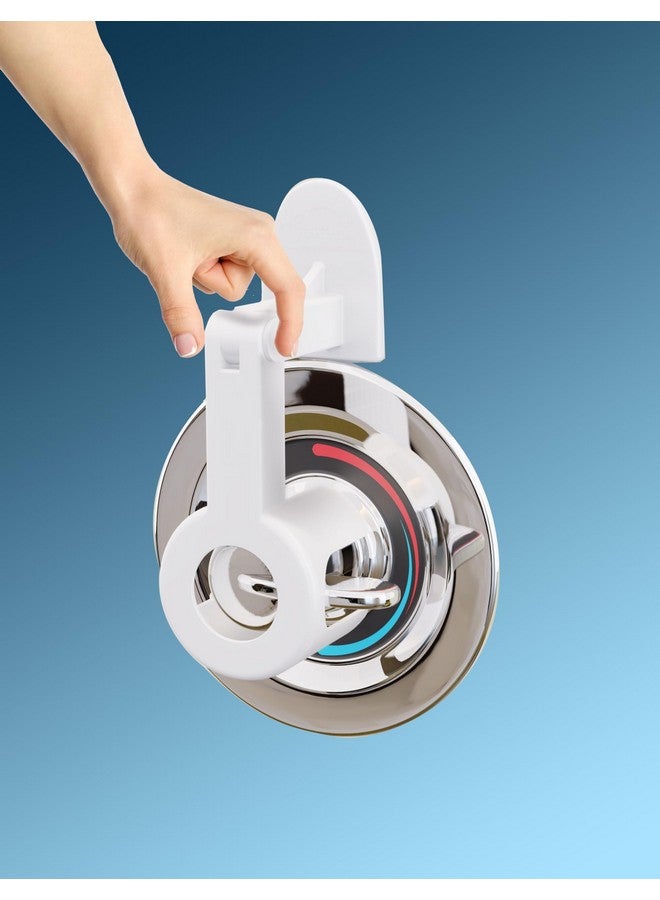 Jokari Child Safety Guard. Multi-Use Protector for Sink and Shower Knobs, or Door Handles. Childproof Lock Prevents Hot Water Burns and Unsupervised Access. Easy Install, Durable Design - Image 2
