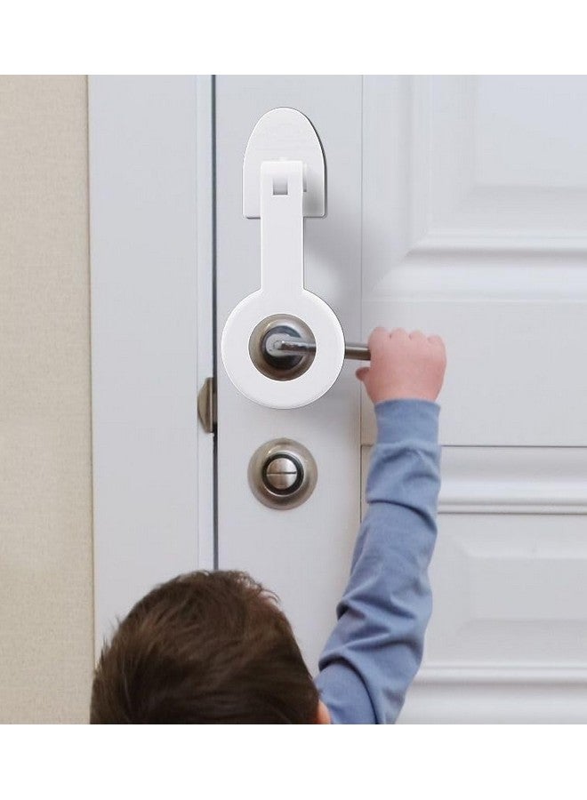 Jokari Child Safety Guard. Multi-Use Protector for Sink and Shower Knobs, or Door Handles. Childproof Lock Prevents Hot Water Burns and Unsupervised Access. Easy Install, Durable Design - Image 1