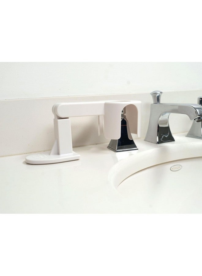 Jokari Child Safety Guard. Multi-Use Protector for Sink and Shower Knobs, or Door Handles. Childproof Lock Prevents Hot Water Burns and Unsupervised Access. Easy Install, Durable Design - Image 4