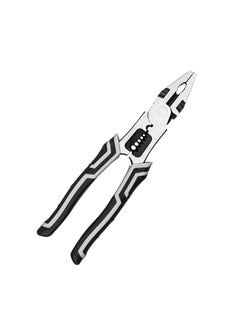 CRULAC CRULAC 6in1 Multifunctional Combination Wire Plier Wire Stripper Gripper Cutter Crimper Antislip Handle Wrench  - Image 1