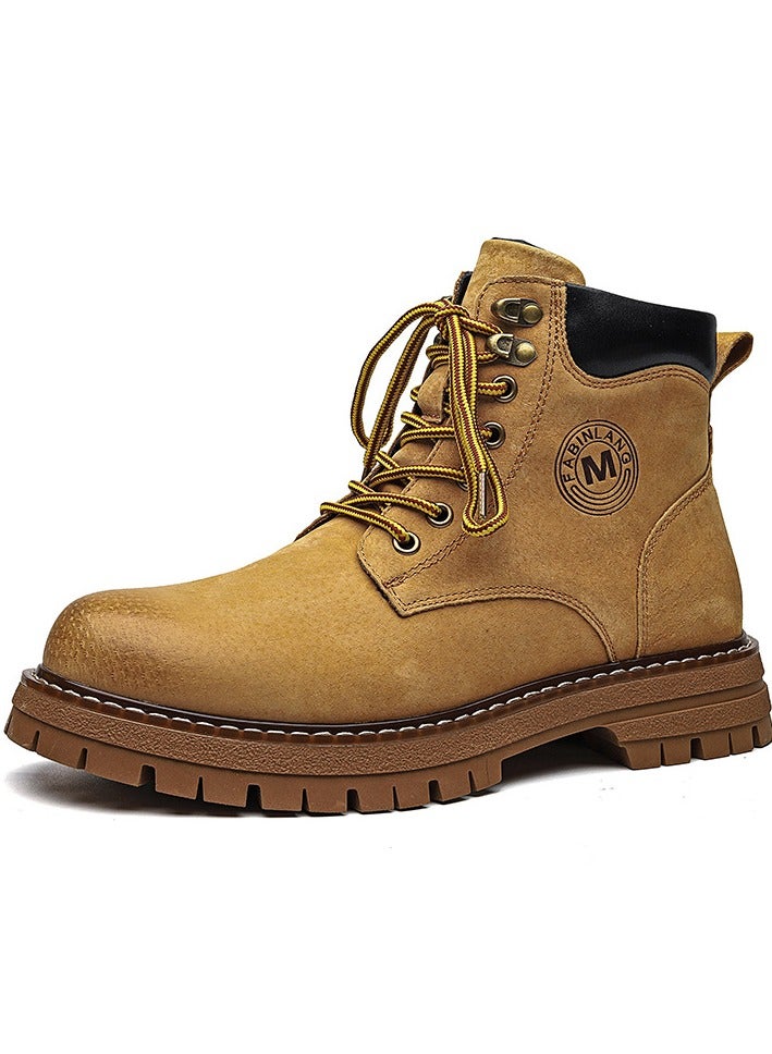 Warrior Fashionable Thick Soled Short Boots  - Image 1