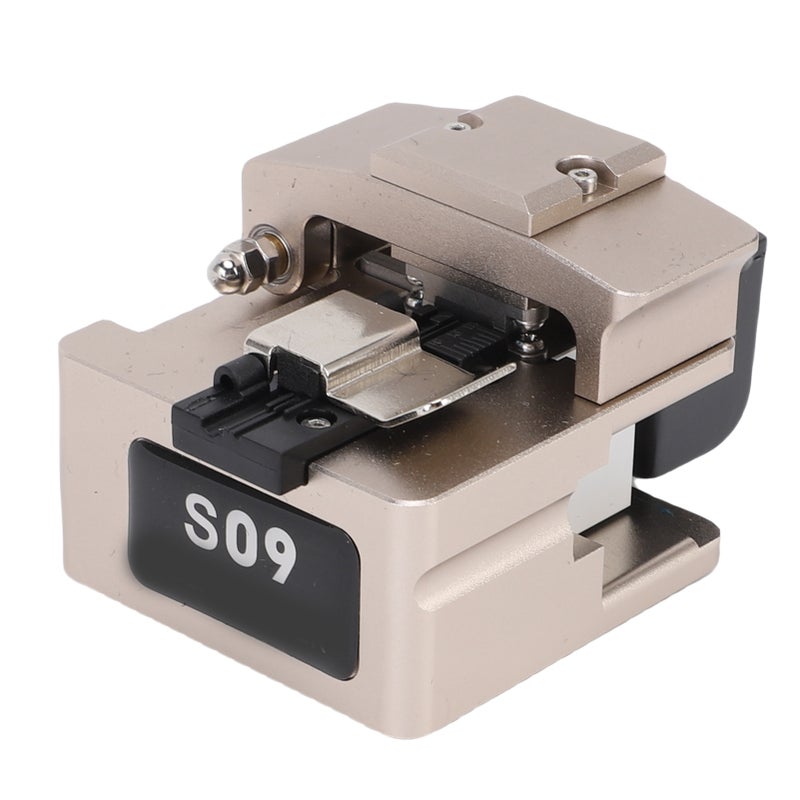 Fiber Cleaver with Waste Box 16 Cleaving Sides Auto Return Optical Cable Fiber Cutter Tool - Image 5