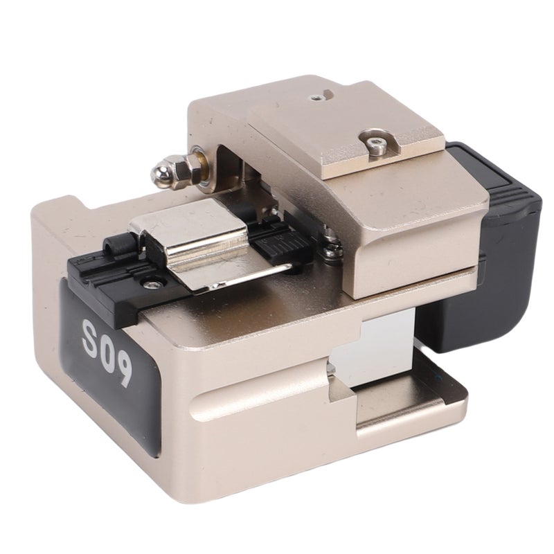 Fiber Cleaver with Waste Box 16 Cleaving Sides Auto Return Optical Cable Fiber Cutter Tool - Image 4