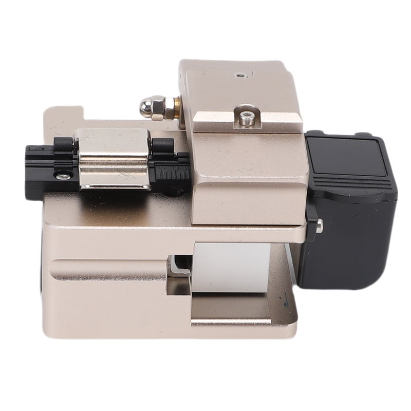 Fiber Cleaver with Waste Box 16 Cleaving Sides Auto Return Optical Cable Fiber Cutter Tool - Image 3