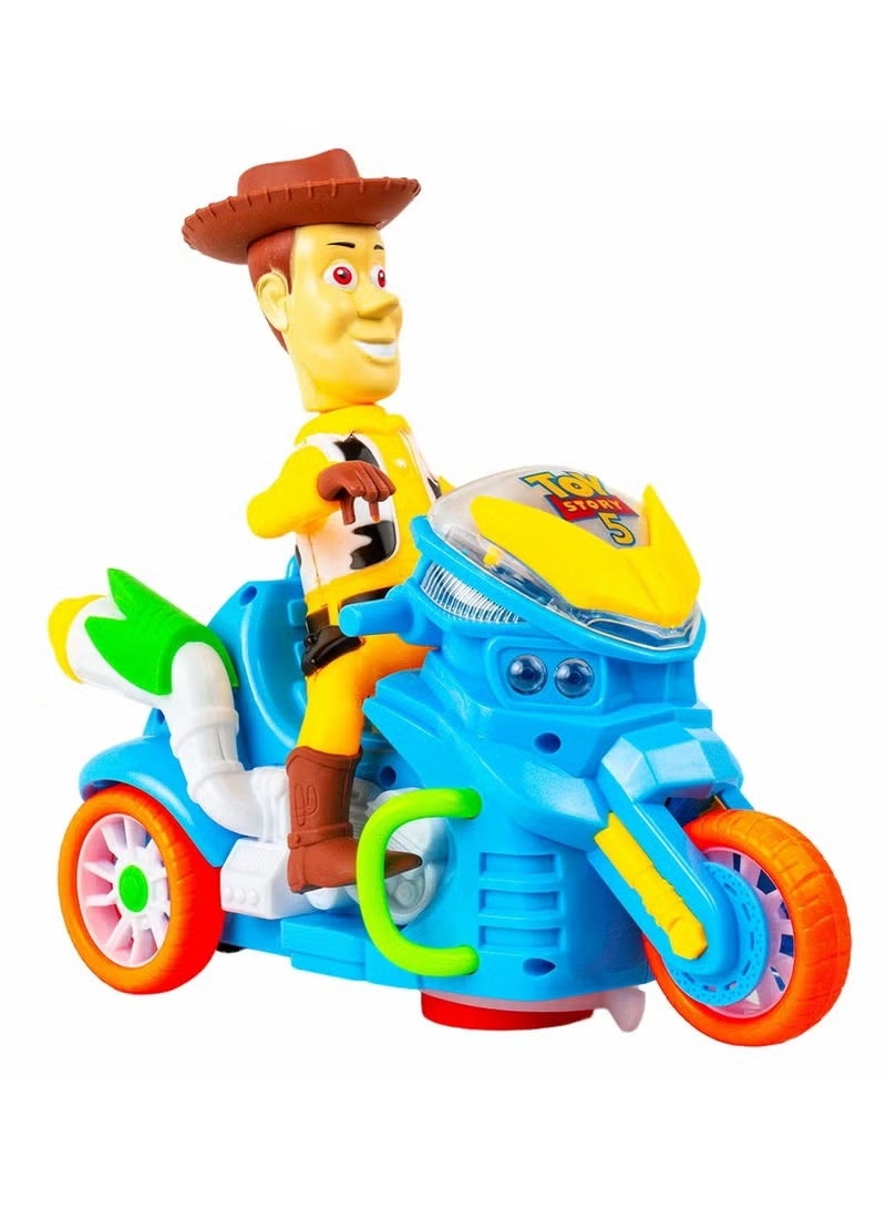 Whynot Toy Story Woody Ramadan Lantern for Kids – 360° Rotating with Lights & Music - Image 1