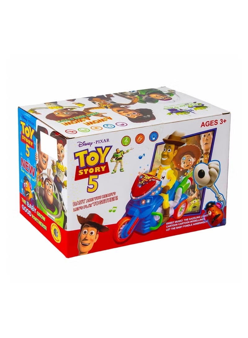 Whynot Toy Story Woody Ramadan Lantern for Kids – 360° Rotating with Lights & Music - Image 3
