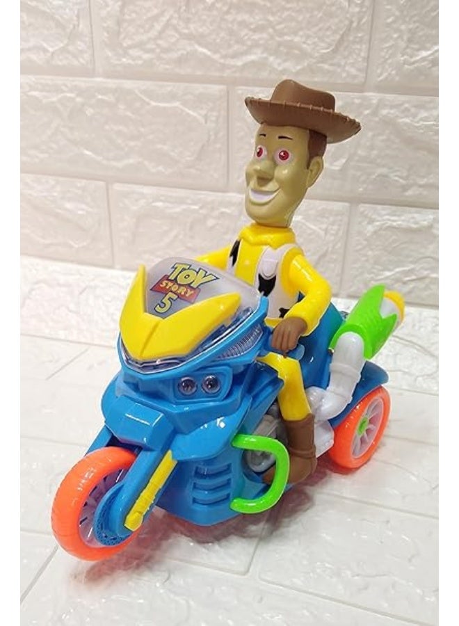 Whynot Toy Story Woody Ramadan Lantern for Kids – 360° Rotating with Lights & Music - Image 4